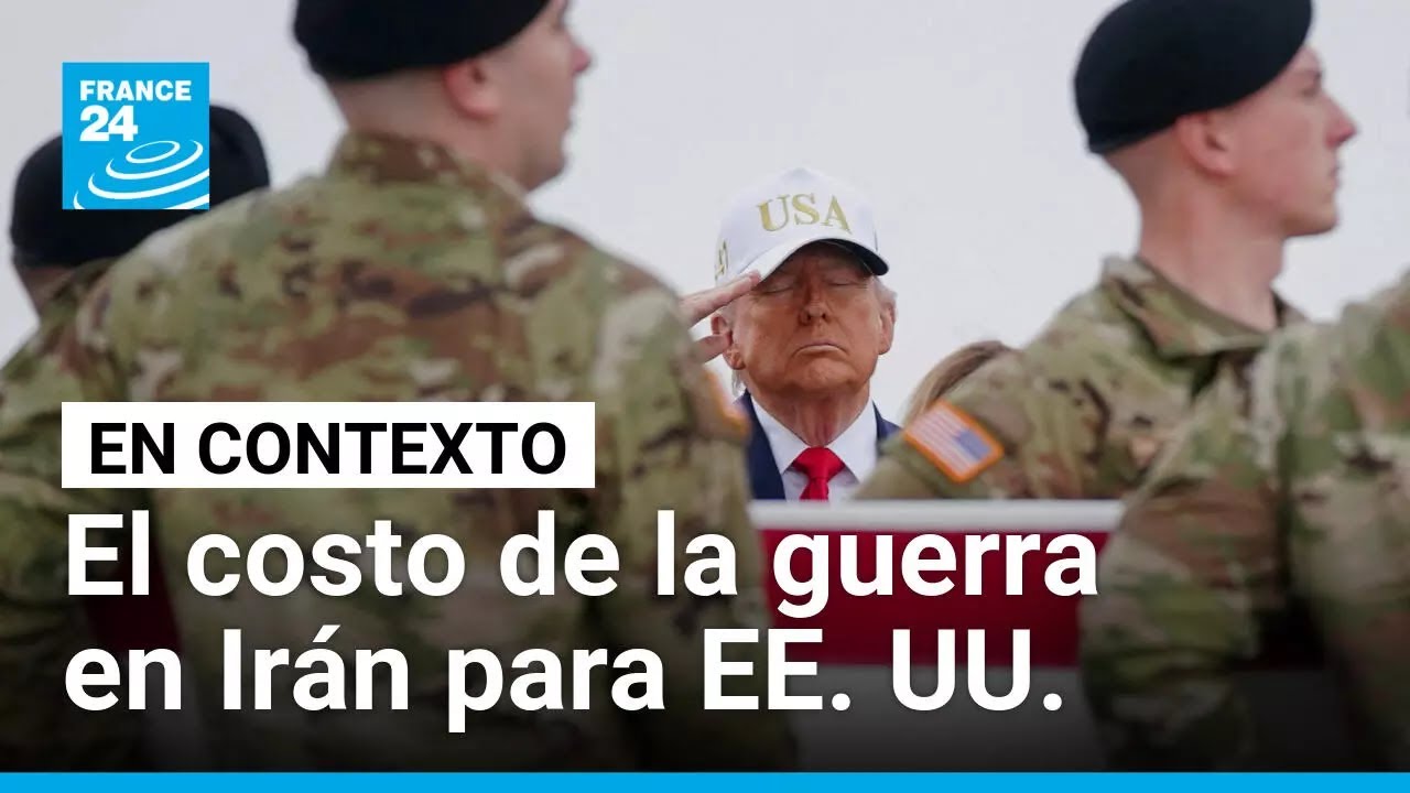 El costo de la guerra en Irán para Estados Unidos: muertos, heridos y cifras millonarias