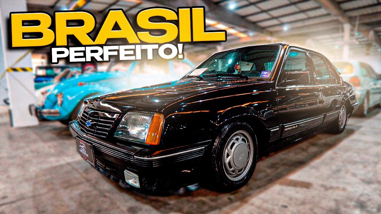 CARROS ANTIGOS BRASILEIROS SUCESSO ATÉ HOJE, EM CRICIÚMA - SC