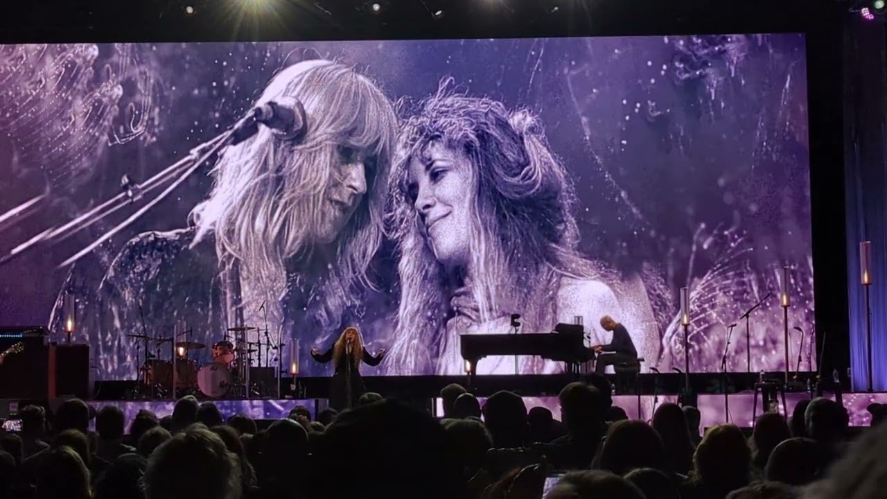 Landslide, tribute to Christine McVie
