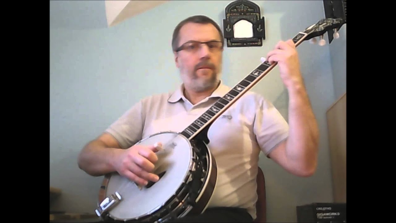 Little Maggie banjo