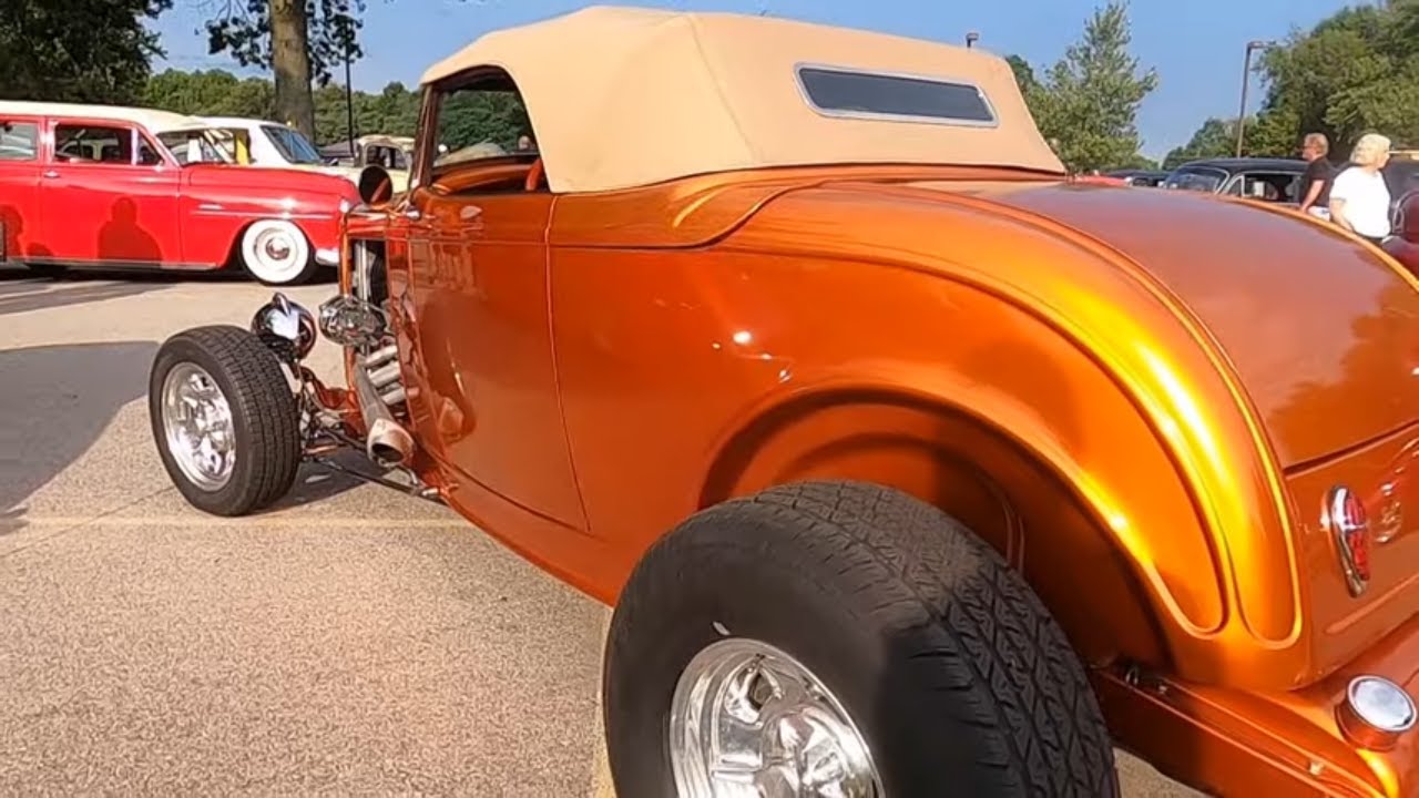 NSRA Street Rod Nationals 2023 
