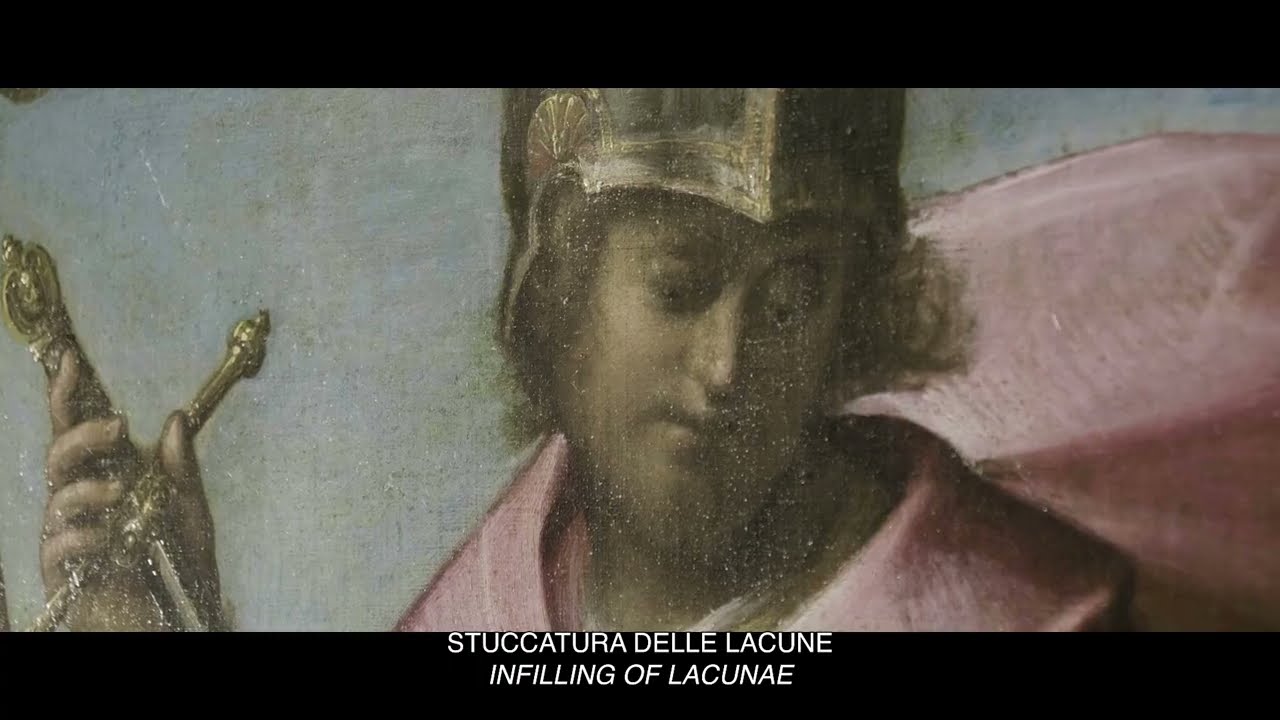 Il restauro di due importanti dipinti di Guglielmo Caccia detto il Moncalvo
