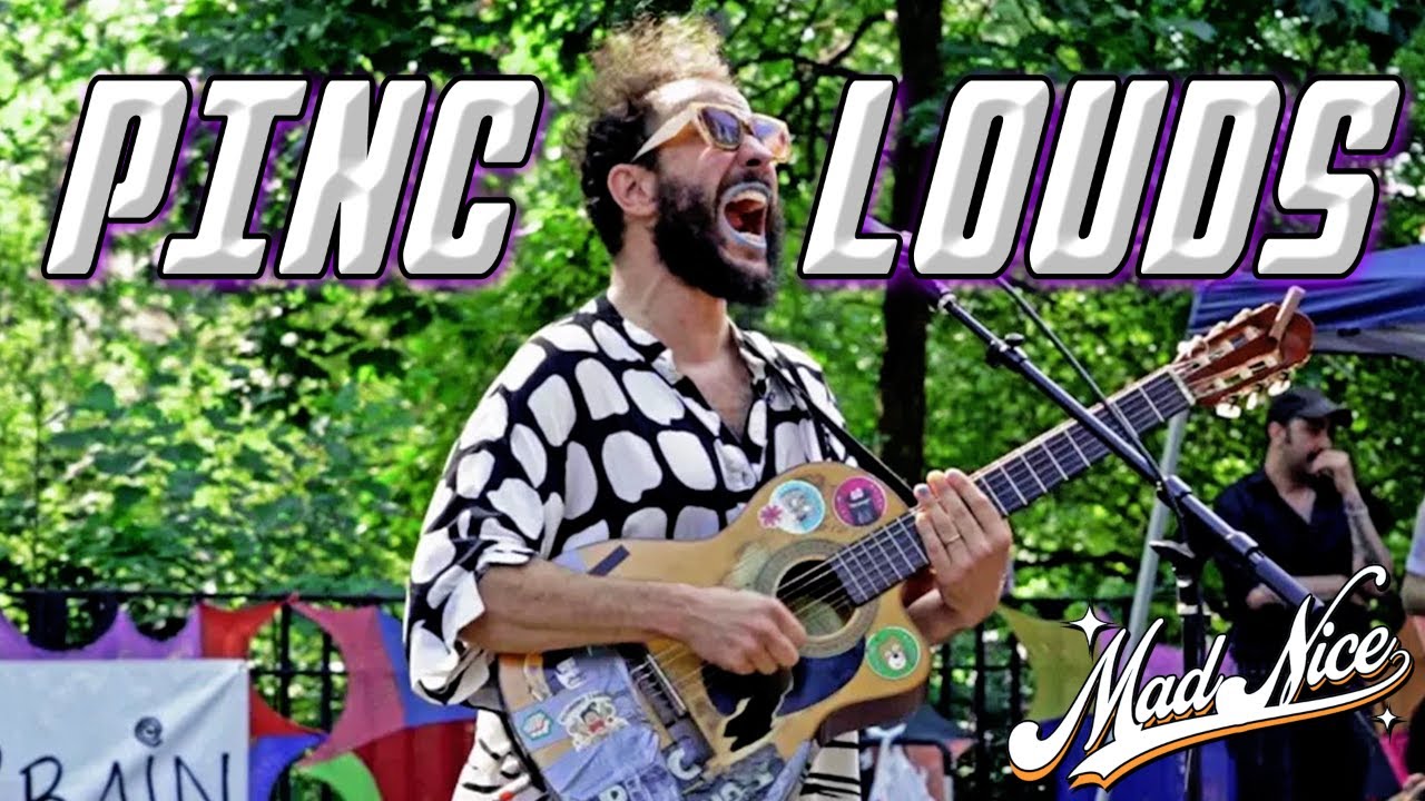 Pinc Louds - Live at Tompkins Square Park [FULL SET] - August 11, 2024 | (MadNiceTV)