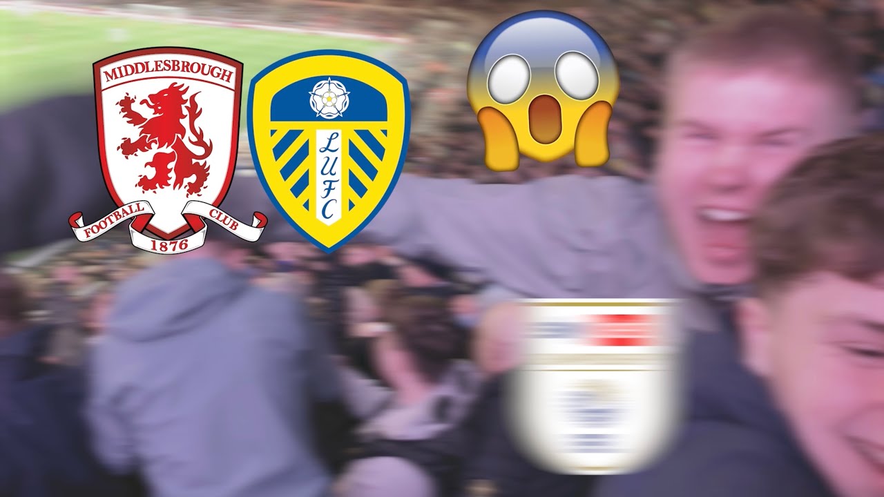 😱 LEEDS AWAY FANS&rsquo; CARNAGE AT THE RIVERSIDE! Middlesbrough 3-4 Leeds United | 2023/24