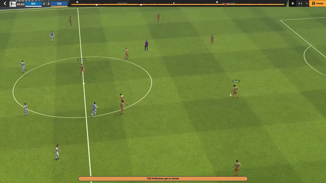 FM 2024 - Hertha BSC 2:2 TSG Hoffenheim - Bundesliga - 17.08.2024