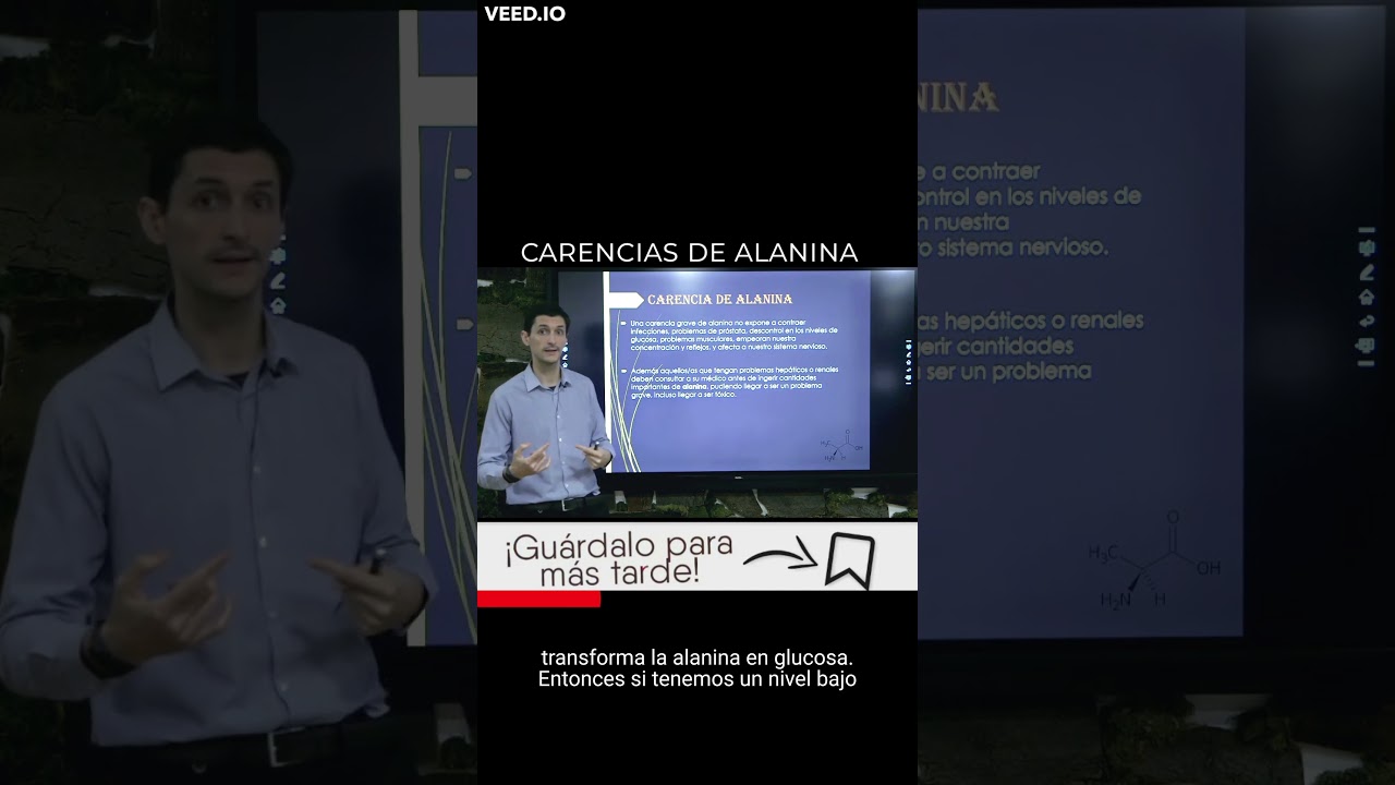 Problemas por Carencias de Alanina