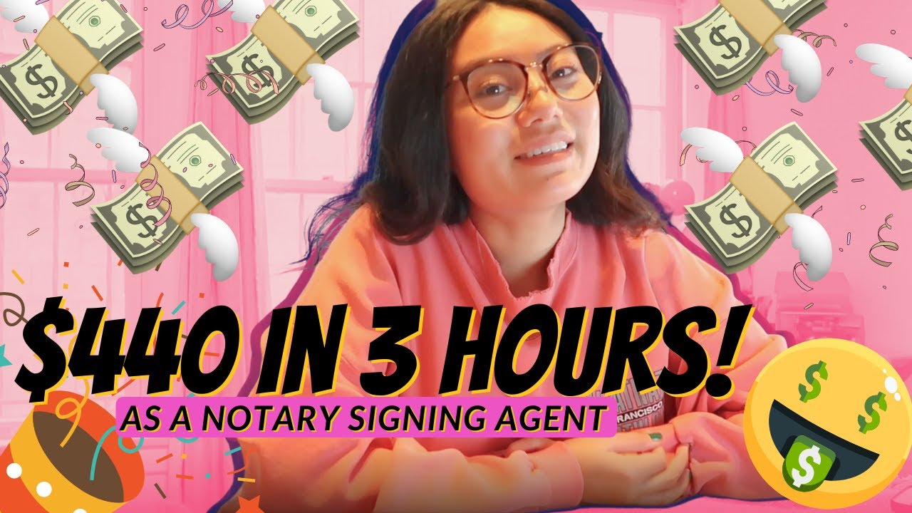 $440 in 3hrs | Day in the Life Notary Signing Agent