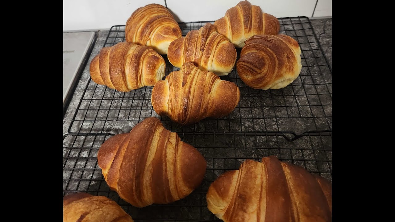 Croissant recipe