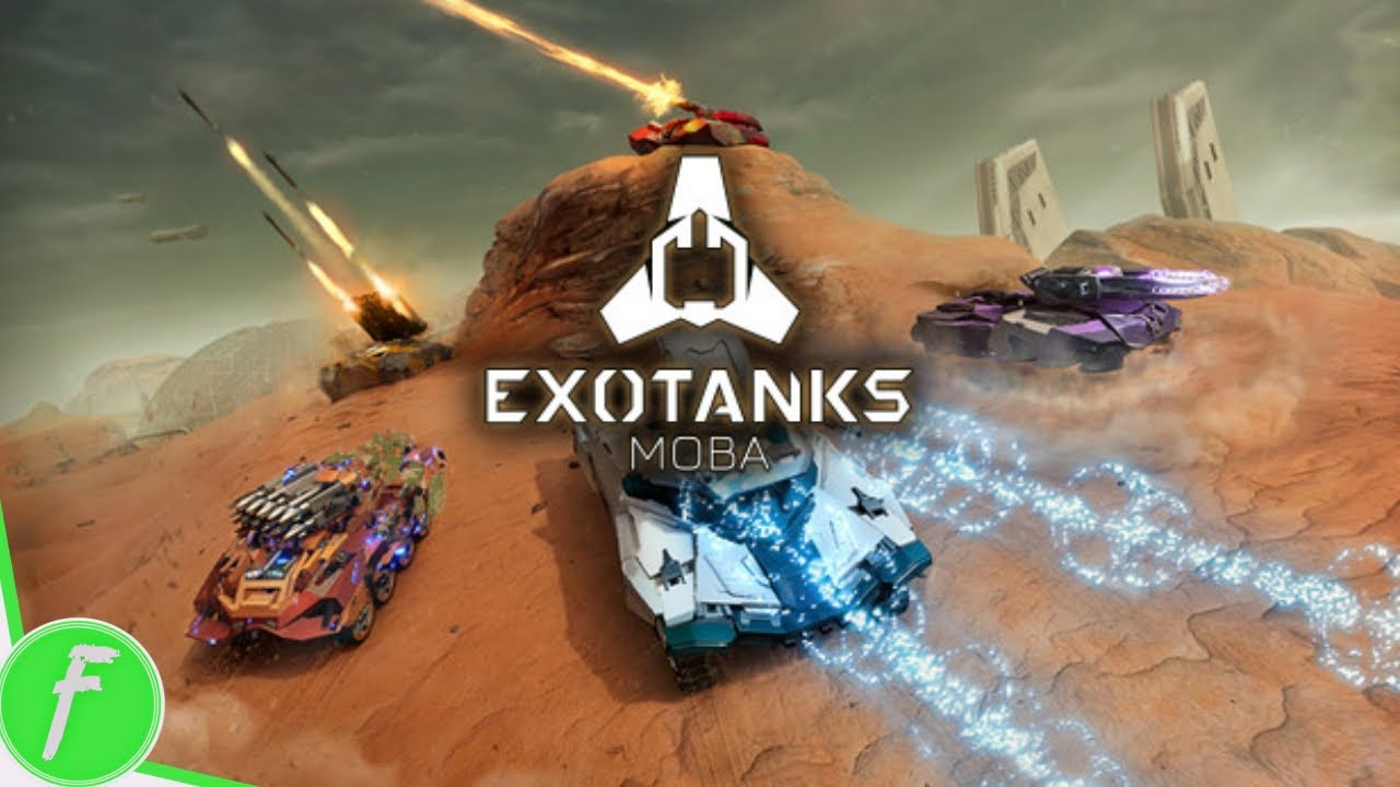 ExoTanks Gameplay HD (PC) | NO COMMENTARY