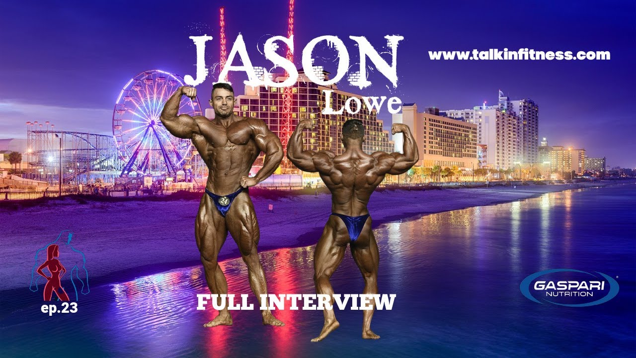 JASON LOWE | My exclusive interview with IFBB 212 pro Jason Lowe and his road to the Olympia.