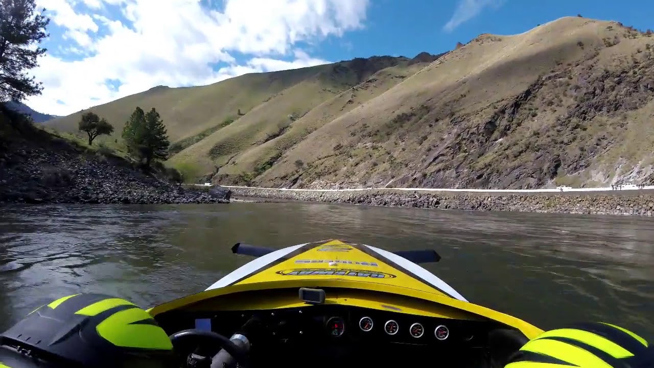2018 Salmon River Jet Boat Races LEG 2
