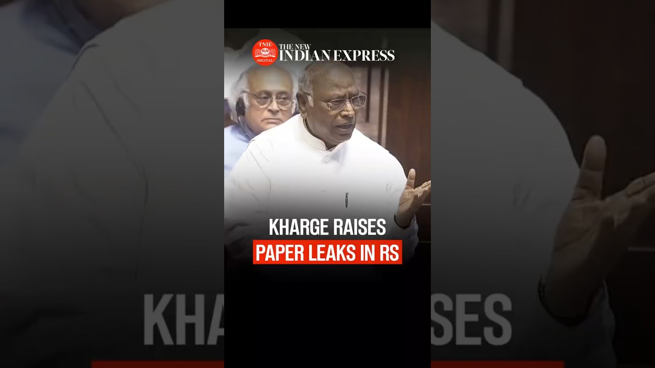 Congress President Mallikarjun Kharge addresses lathicharge at 'Chalo Sansad' protest
