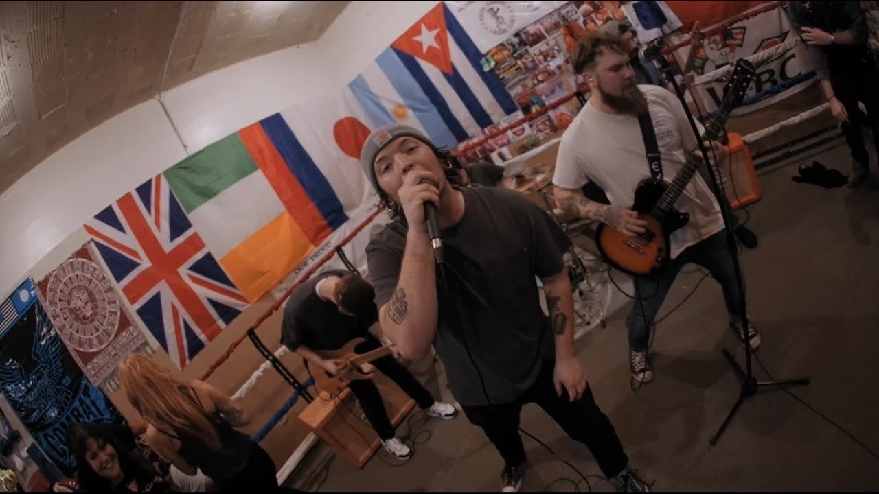 Vacant Voice - Roscoe's Violent Dreams (Official Music Video)