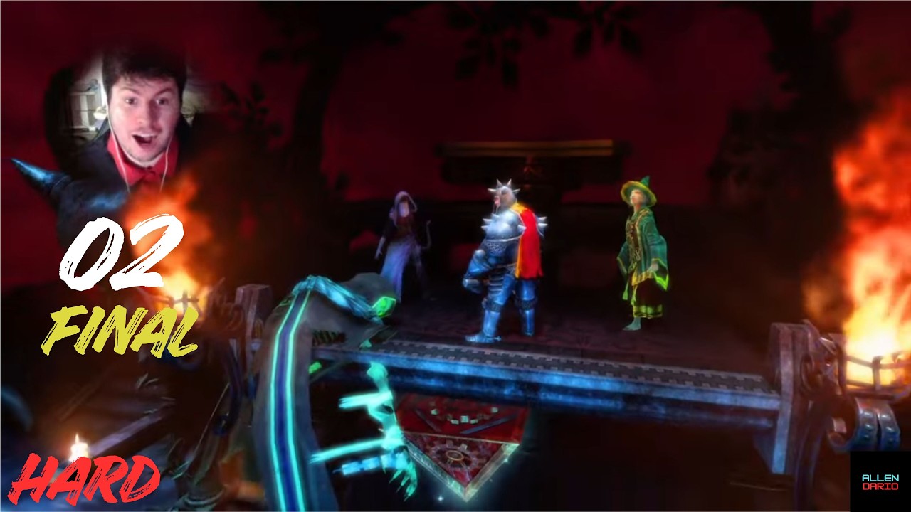 02 (Final) A Trindade Avassaladora (Hard) - Trine: Enchanted Edition + DLC