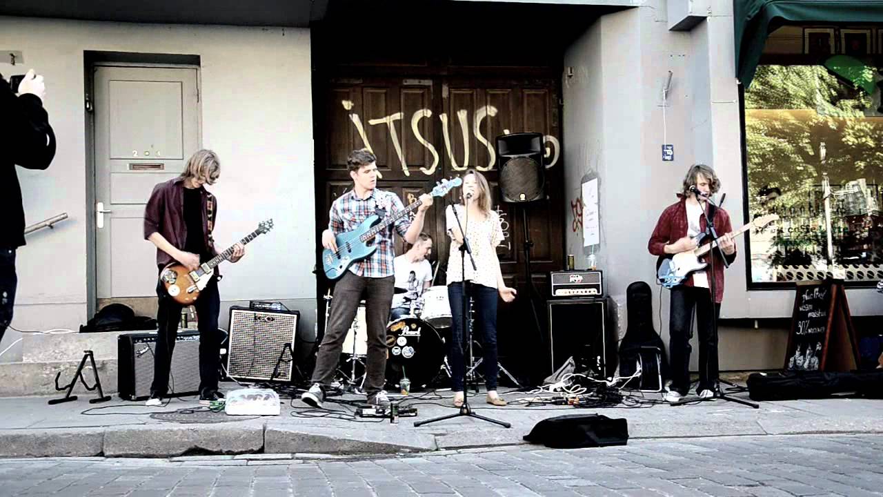 The Kids Aren't Alright (The Offspring) STREET COVER