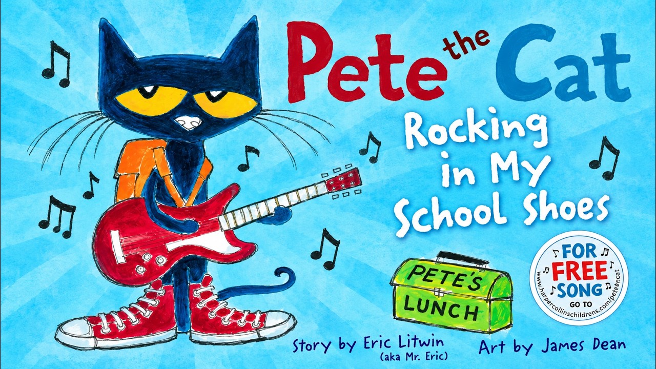 Pete the Cat: Rocking in My School Shoes | Animated Book | Read Aloud