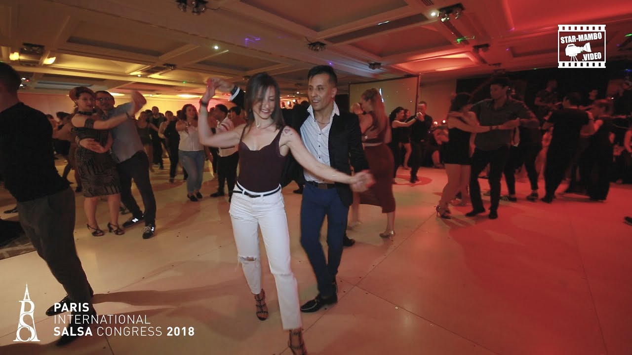 Favio Vasquez & Stefania Civilla - social dancing @ PISC 2018