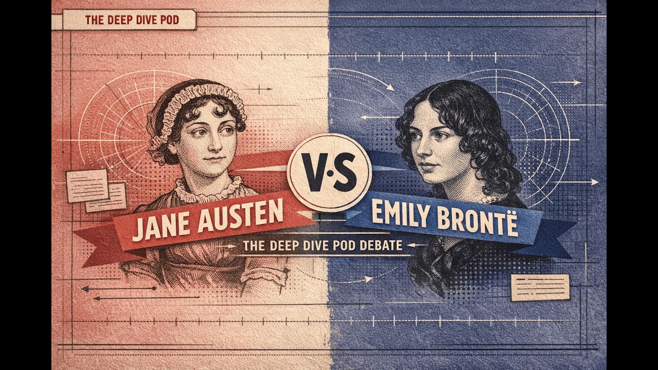 The Queen of Literature: Jane Austen vs Emily Brontë