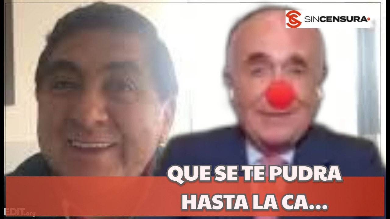 Anda MUY ENOJADO Don HUICHO DOMÍNGUEZ y le DA hasta con la CUBETA a PEDRO FERRIZ DE CON