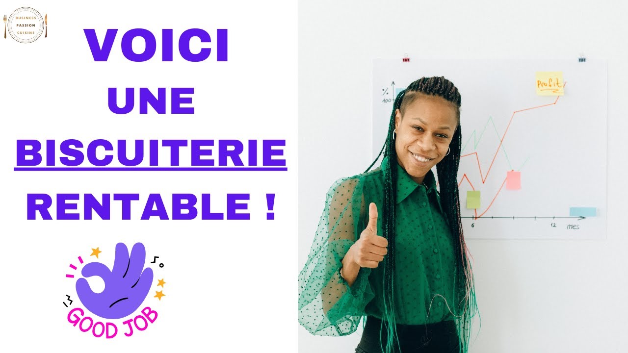 Ouvrir une biscuiterie artisanale depuis chez soi // Un business rentable