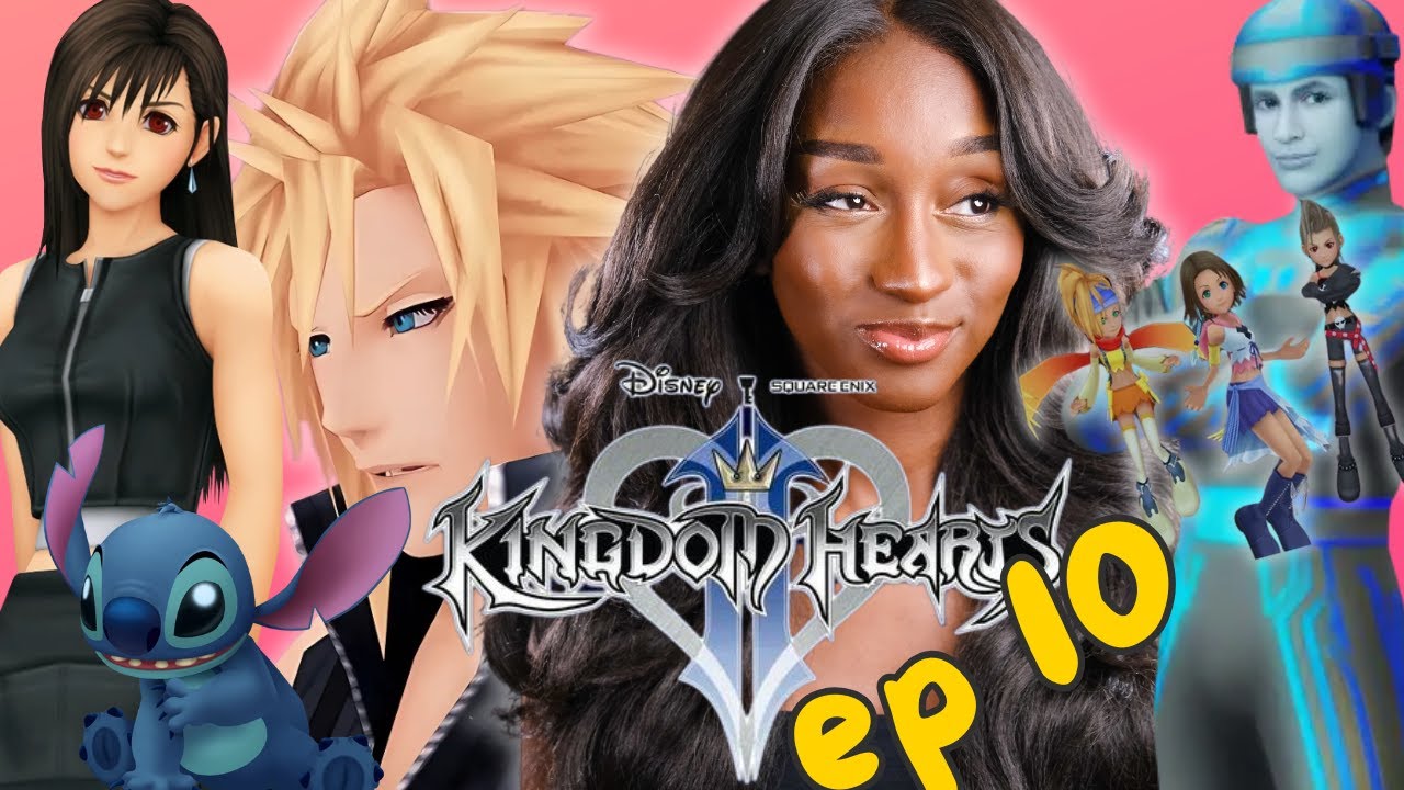 CAMEO CITY CENTRAL!!!! | DAY 10 | KH2 FULL PLAYTHROUGH
