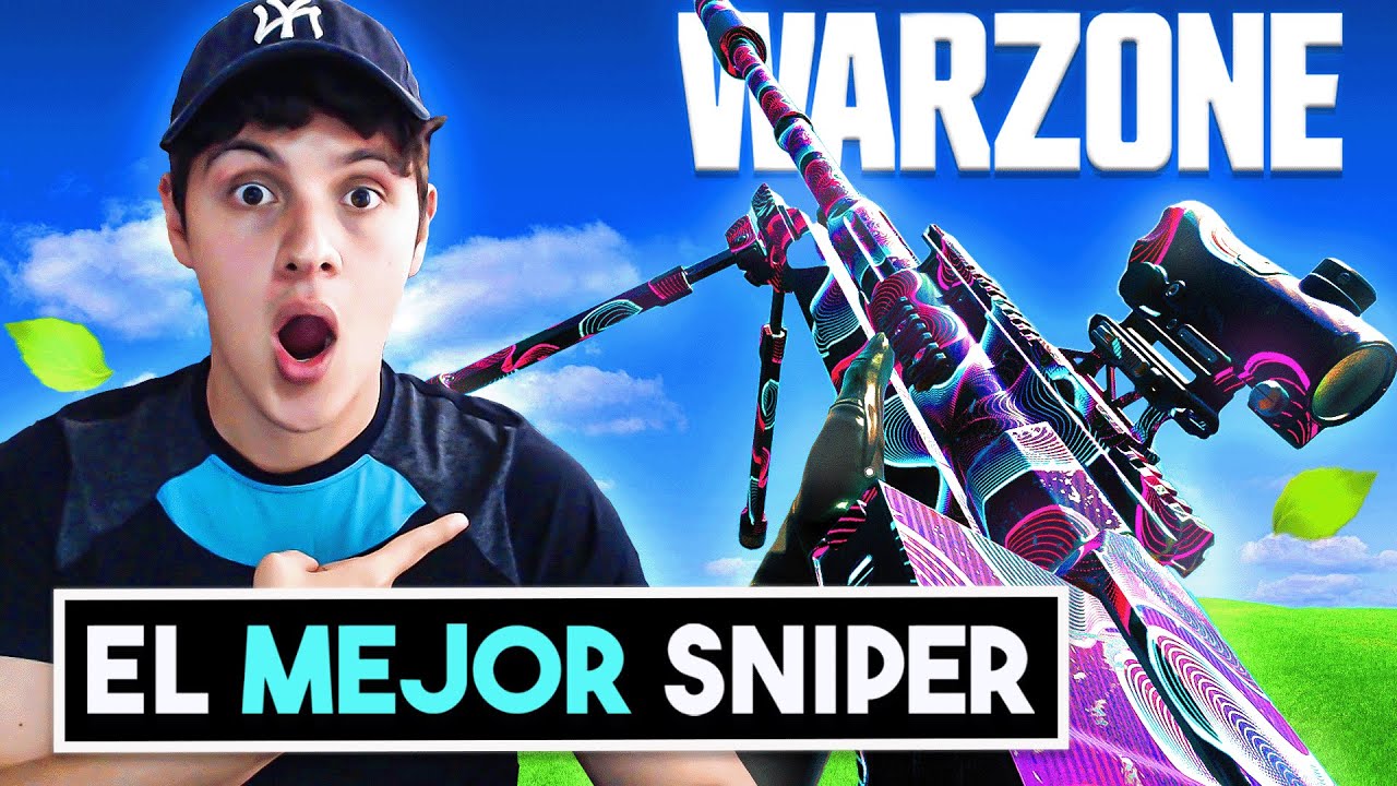 EL MEJOR SNIPER para ABATIR de un TIRO en WARZONE 3 (Mejor clase KATT AMR) 😍👑