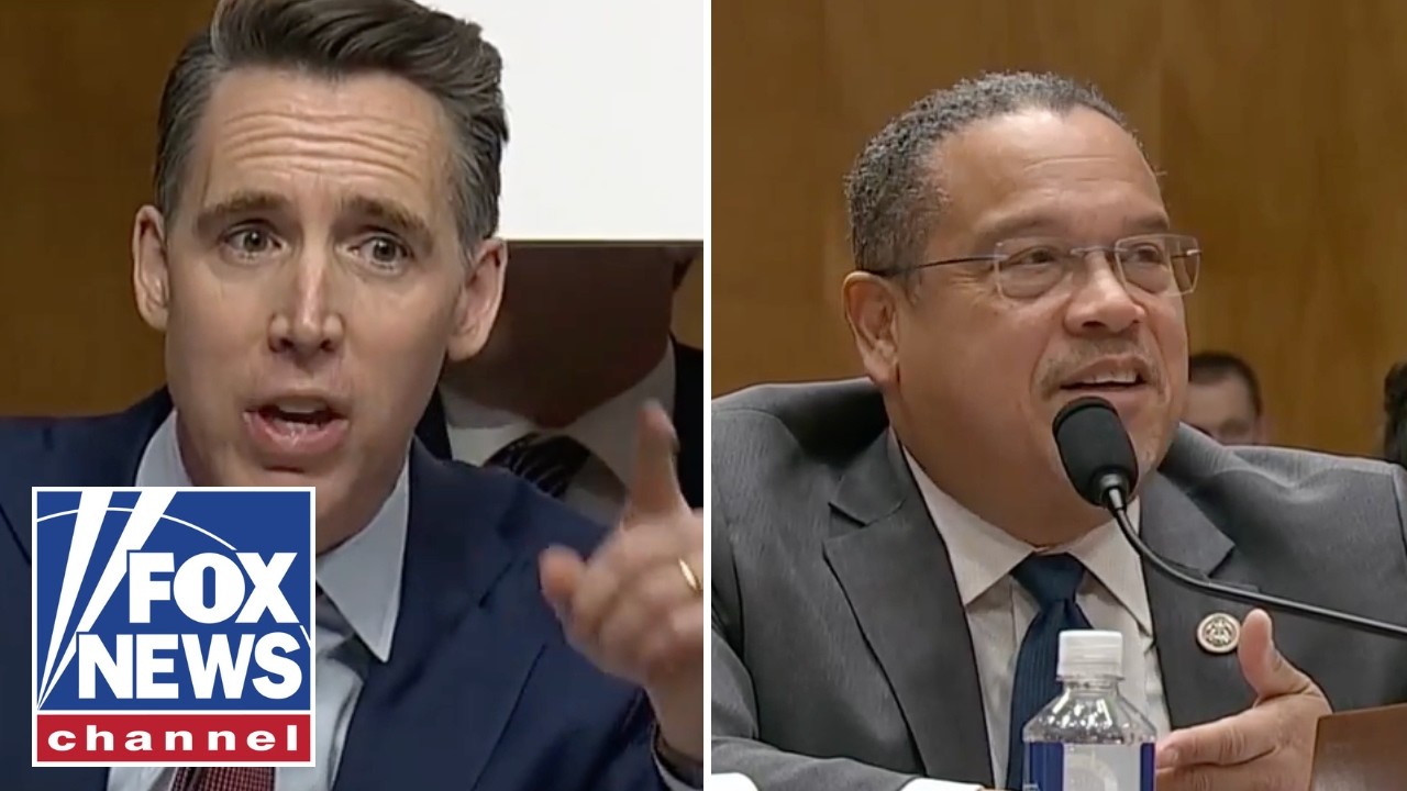 ‘YOU SHOULD RESIGN’: Hawley GRILLS Minnesota AG over state fraud
