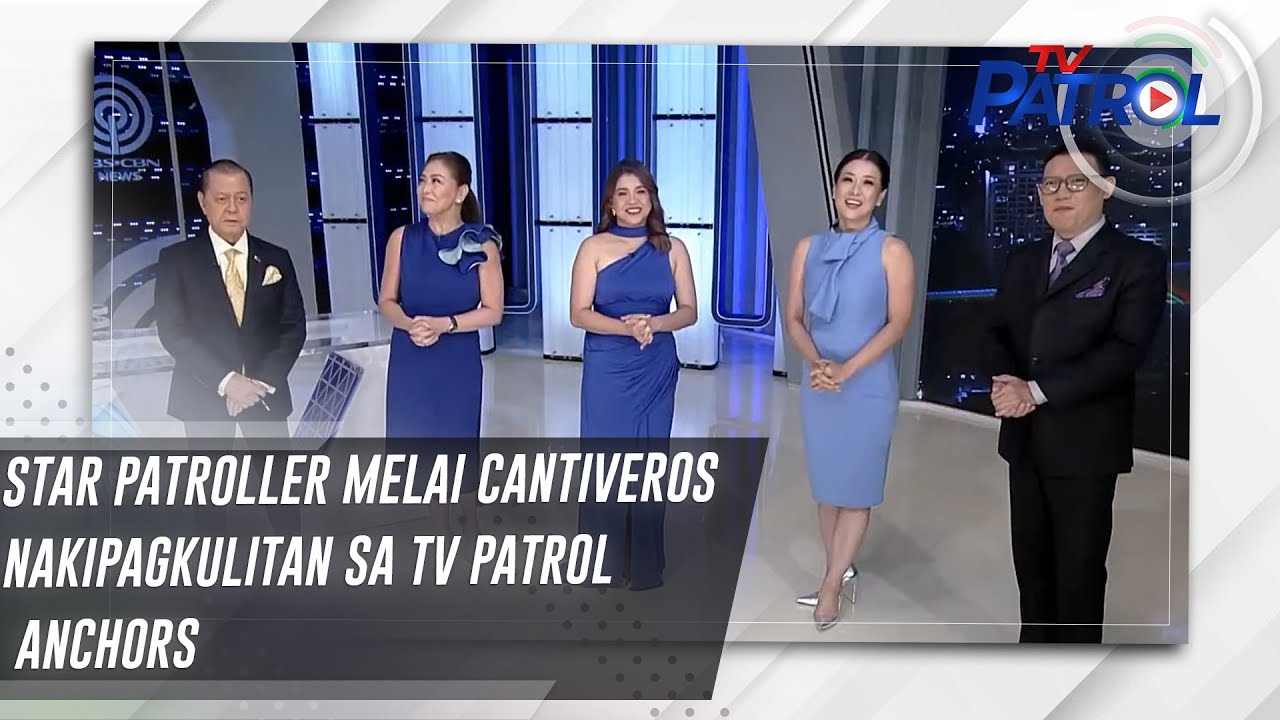 Звездный патруль Мелай Кантиверос ввязывается в драку с ведущими TV Patrol | Star Patrol