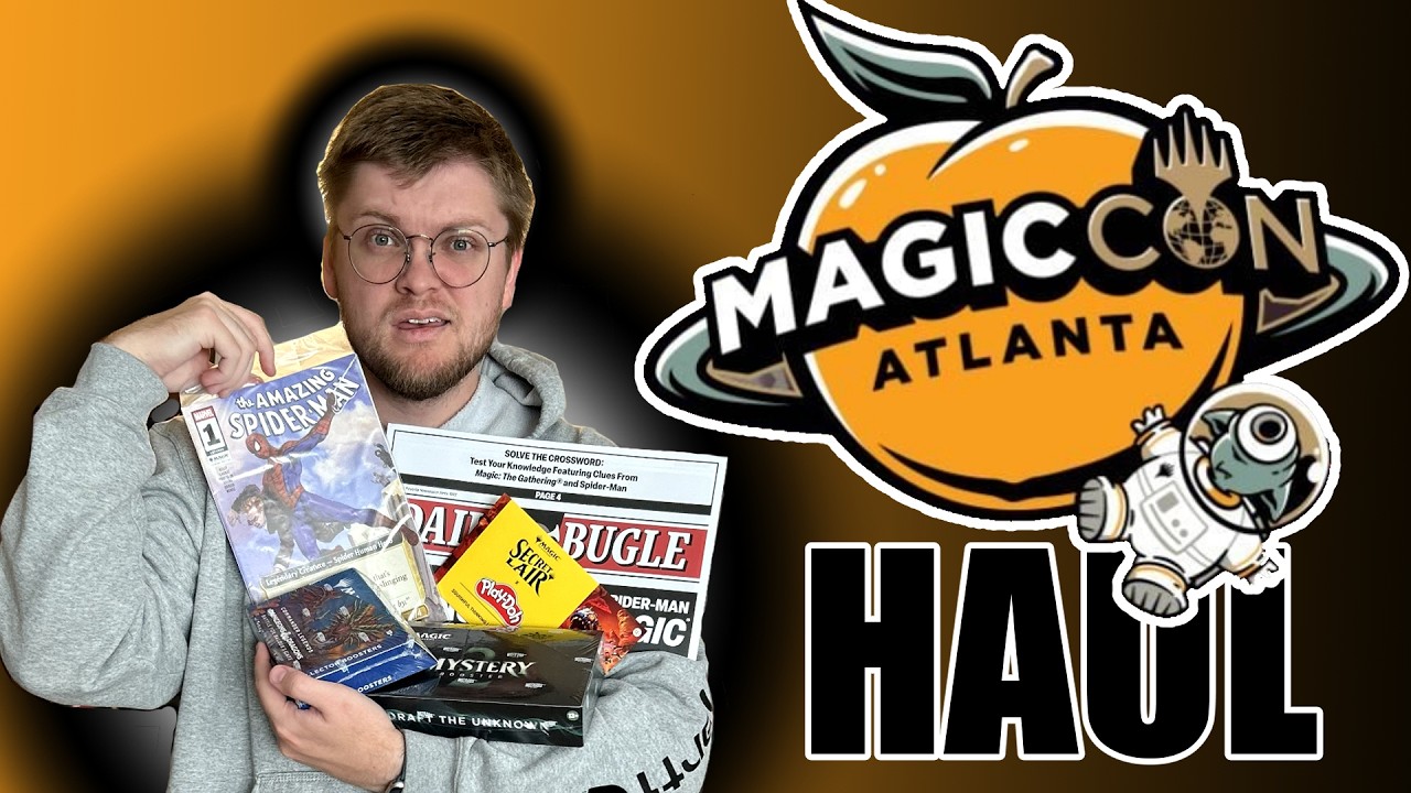 MagicCon Atlanta Haul