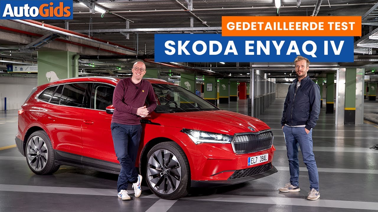 Skoda Enyaq iV - Gedetailleerde test - Autogids
