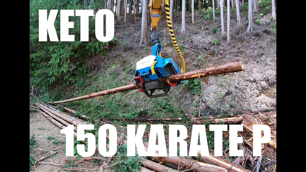 【KETO】150KARATE P (フロントカメラ視点)