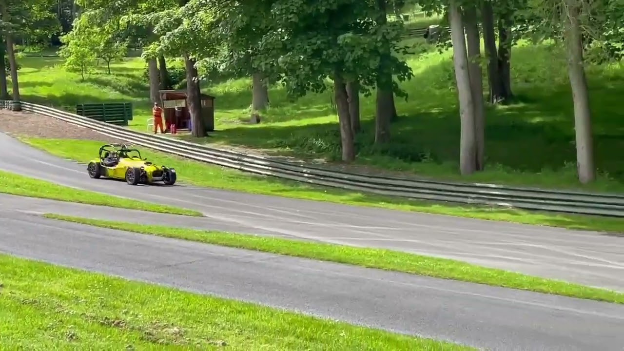 AJ30 V6 Ford Duratec Turbo kit car Prescott Hillclimb