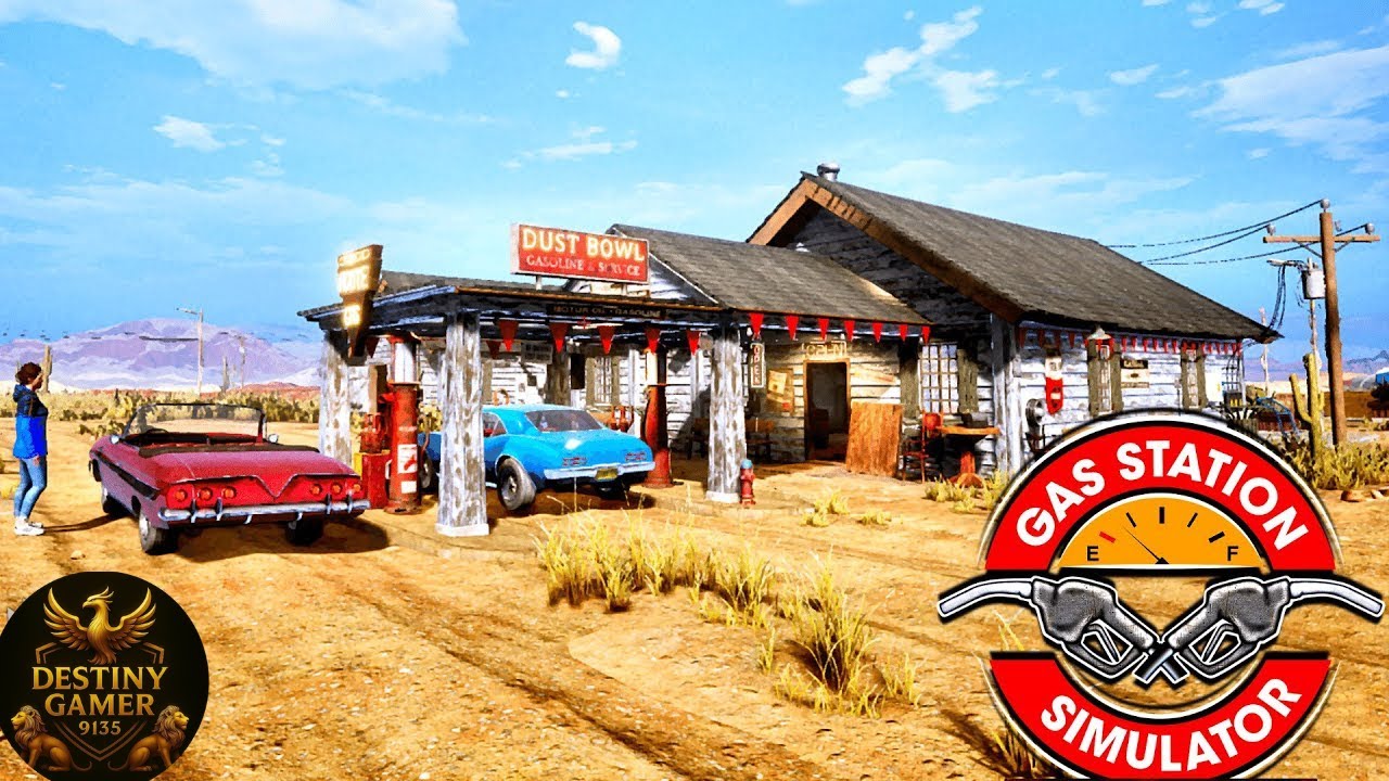 🟢From Abandoned to Million-Dollar Gas Station 💰| Gas Station Simulator Live Stream #gasstation #live