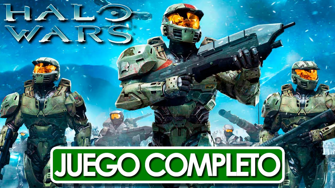Halo Wars Juego Completo Español Latino Campaña Completa 🕹️ SIN COMENTARIOS