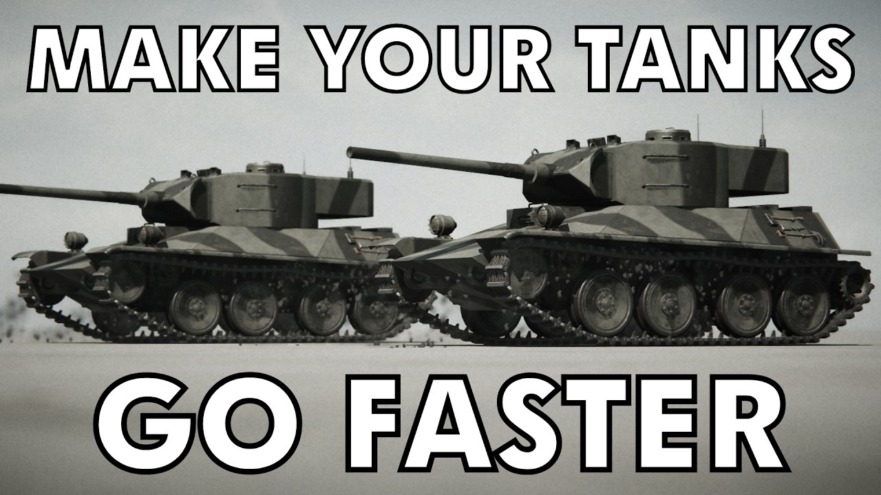 Tune your Sprocket Tanks for MAX PERFORMANCE! (read description)