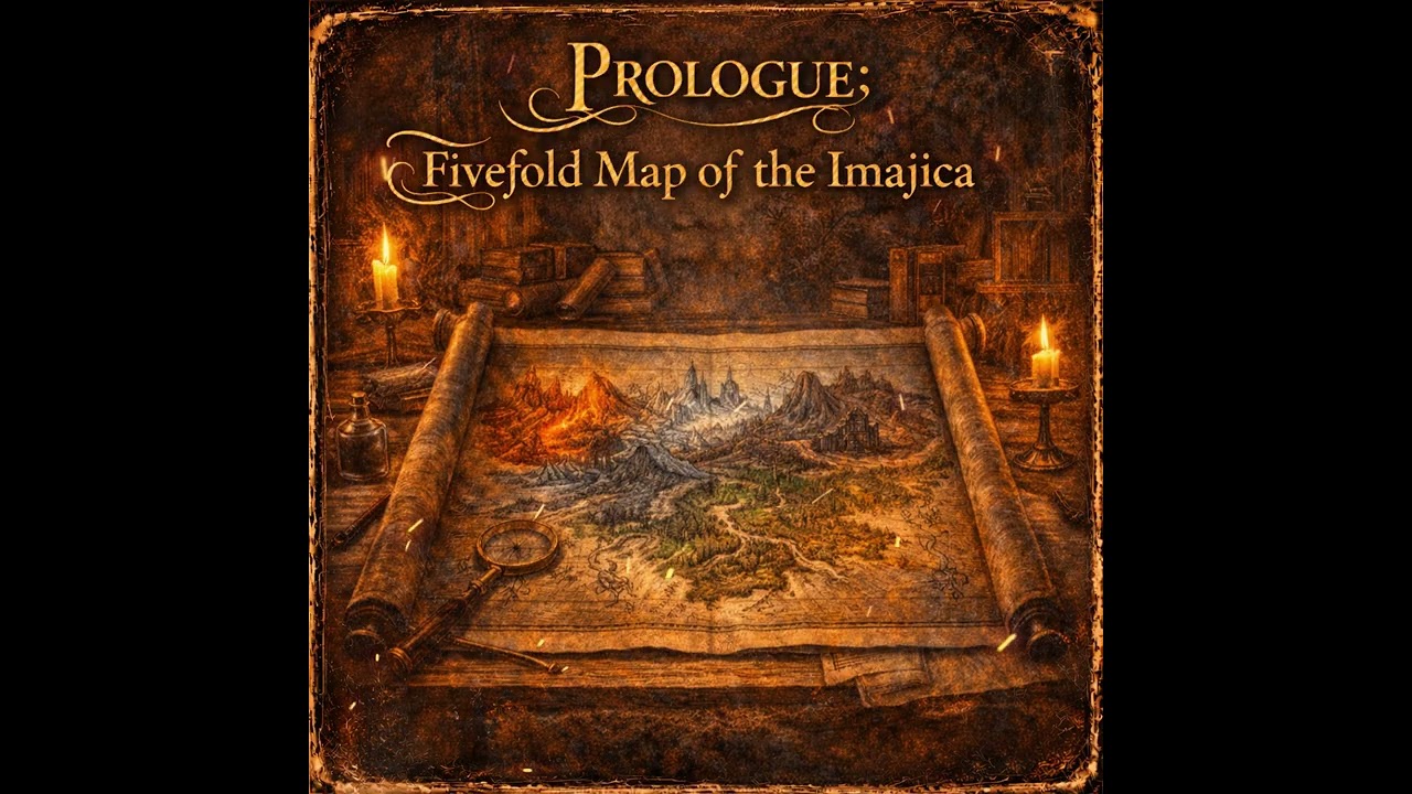 MMCM - Prologue; Fivefold Map of the Imajica