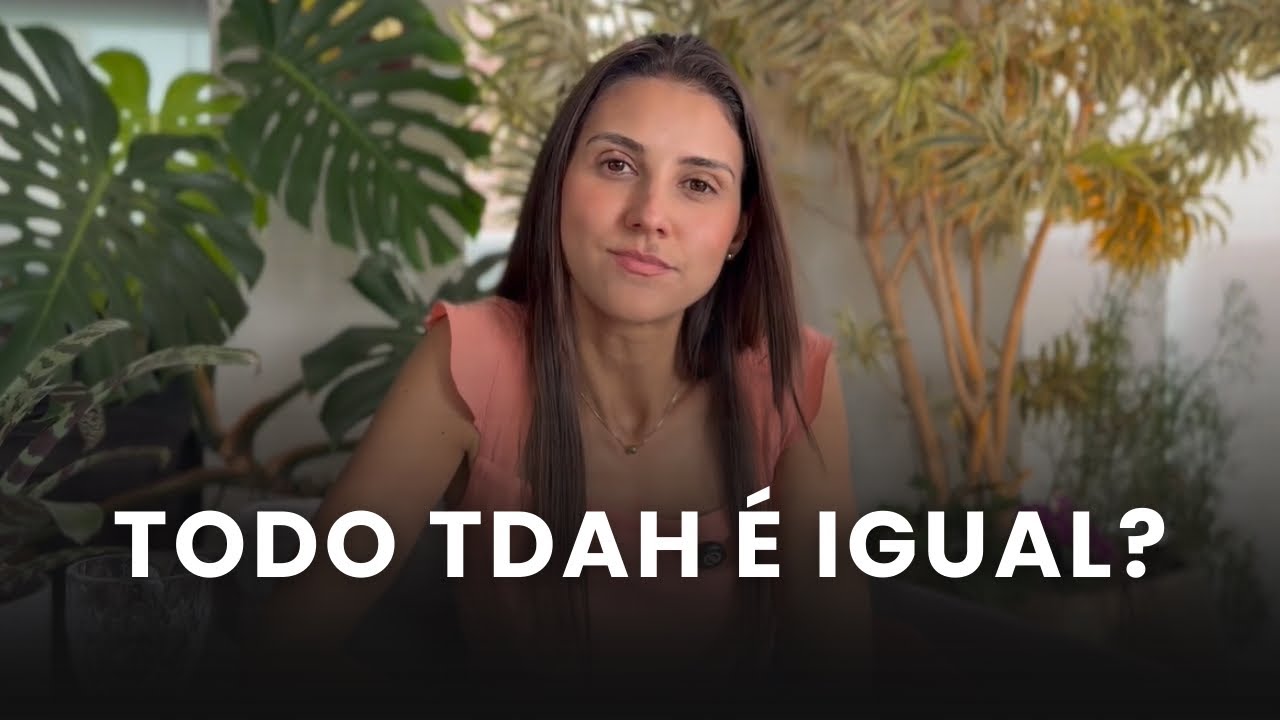 Quais são as diferenças entre o TDAH desatento, hiperativo e combinado?