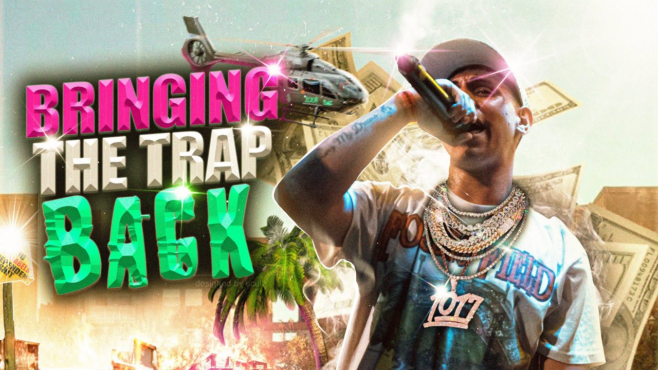 #BRINGINGTHETRAPBACK (FULL ALBUM)