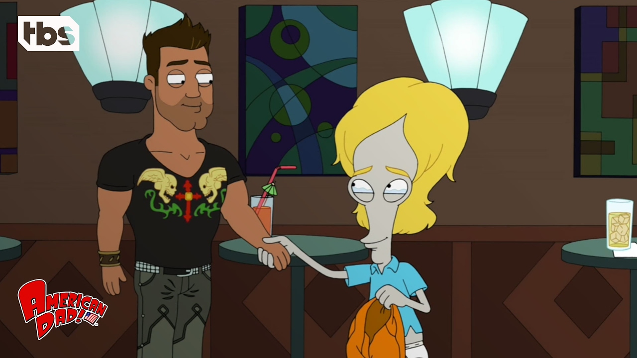 American Dad: Sexy Roger (Season 7 Episode 4 Clip) | TBS