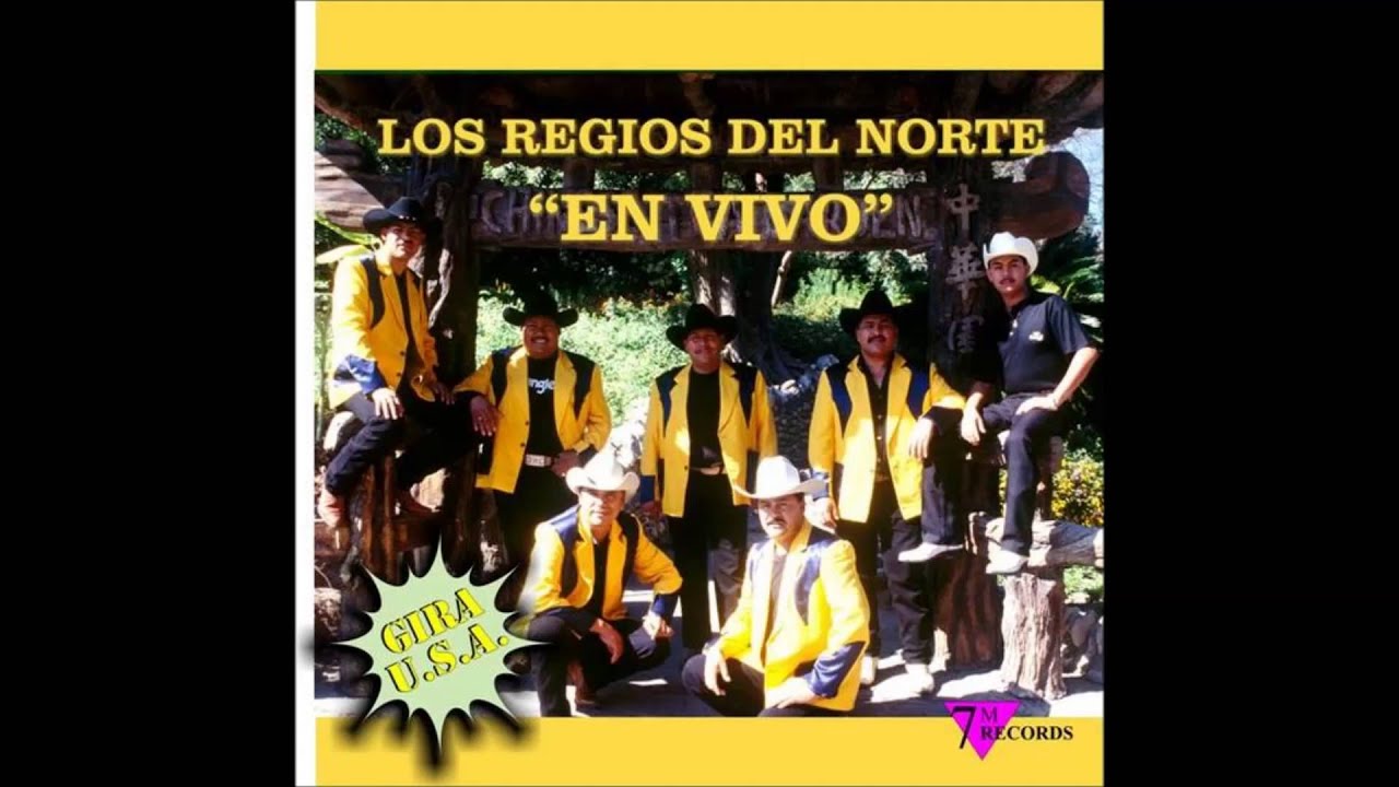 Los Regios Del Norte (En Vivo)  a la luz de una vela y cuando caigan las ojas