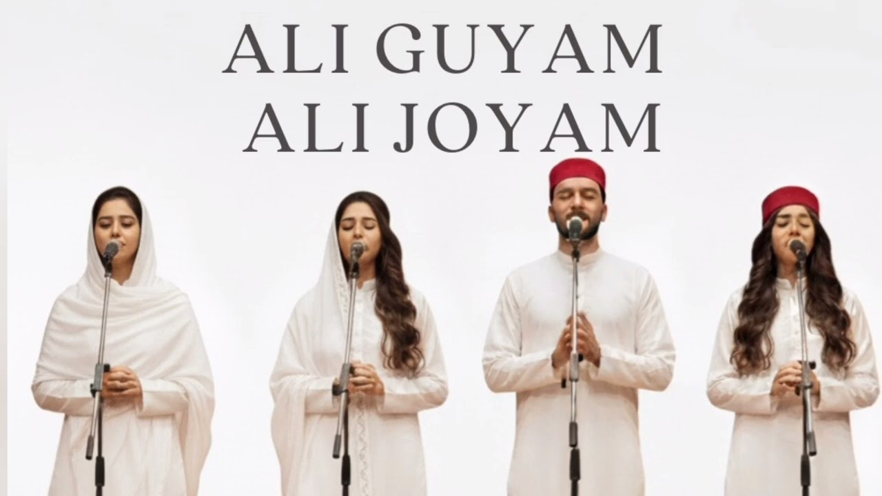 ALI GUYAM ALI JOYAM - Inspired (#Qaseeda With Urdu Meanings) #USAVisit #theismaili #Salgirah2025