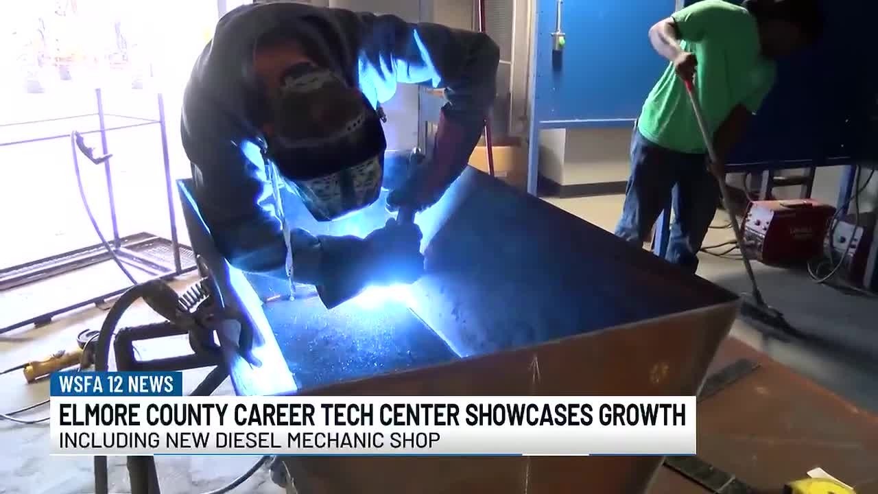 Elmore County Career Tech Center showcases growth
