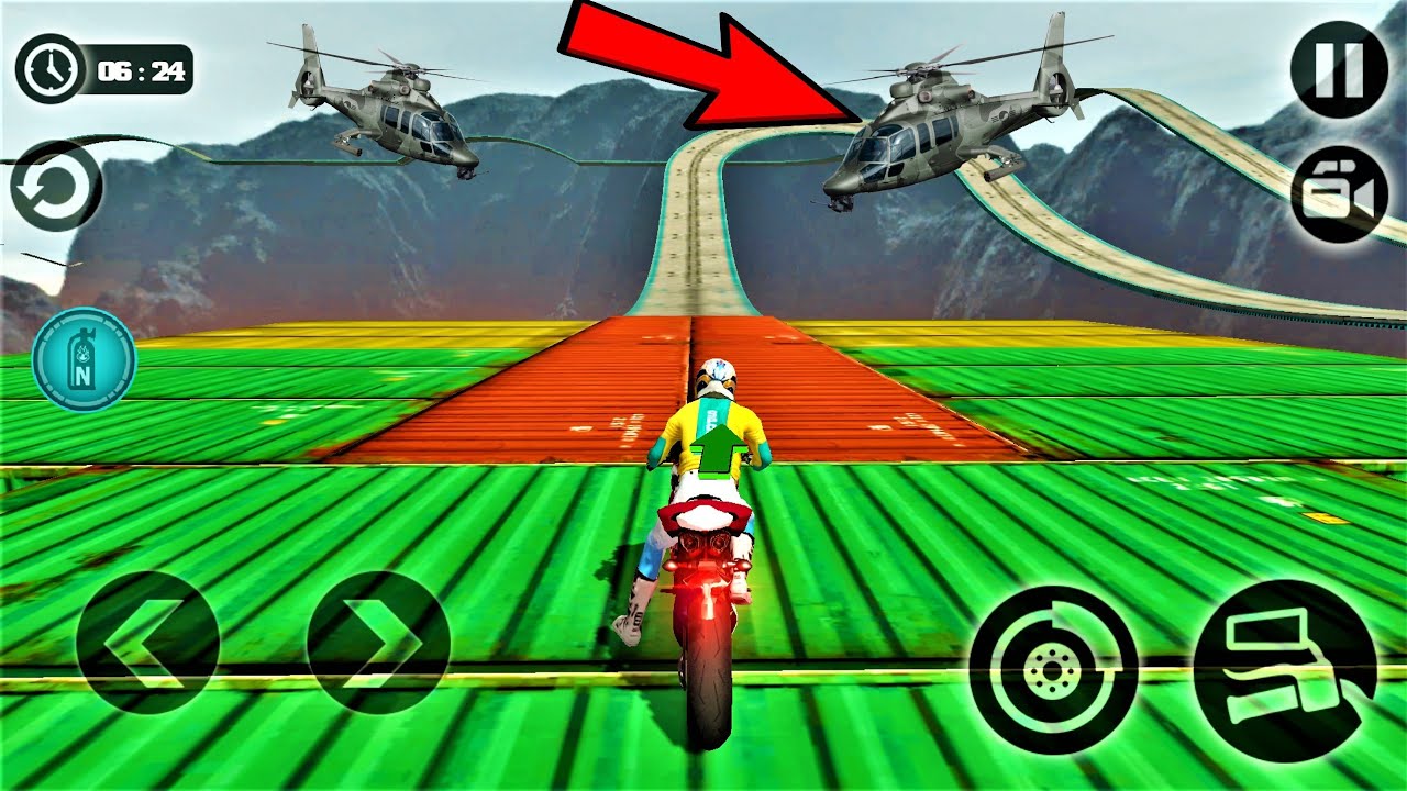 Impossible Moto Bike Tracks 3D 2018-Best Android Gameplay HD #39
