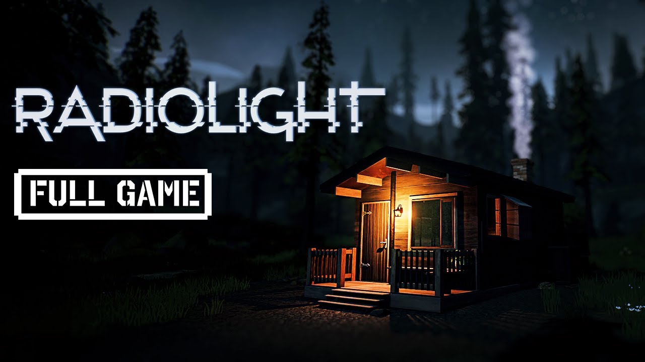 Radiolight | FULL HORROR GAME - No Commentary