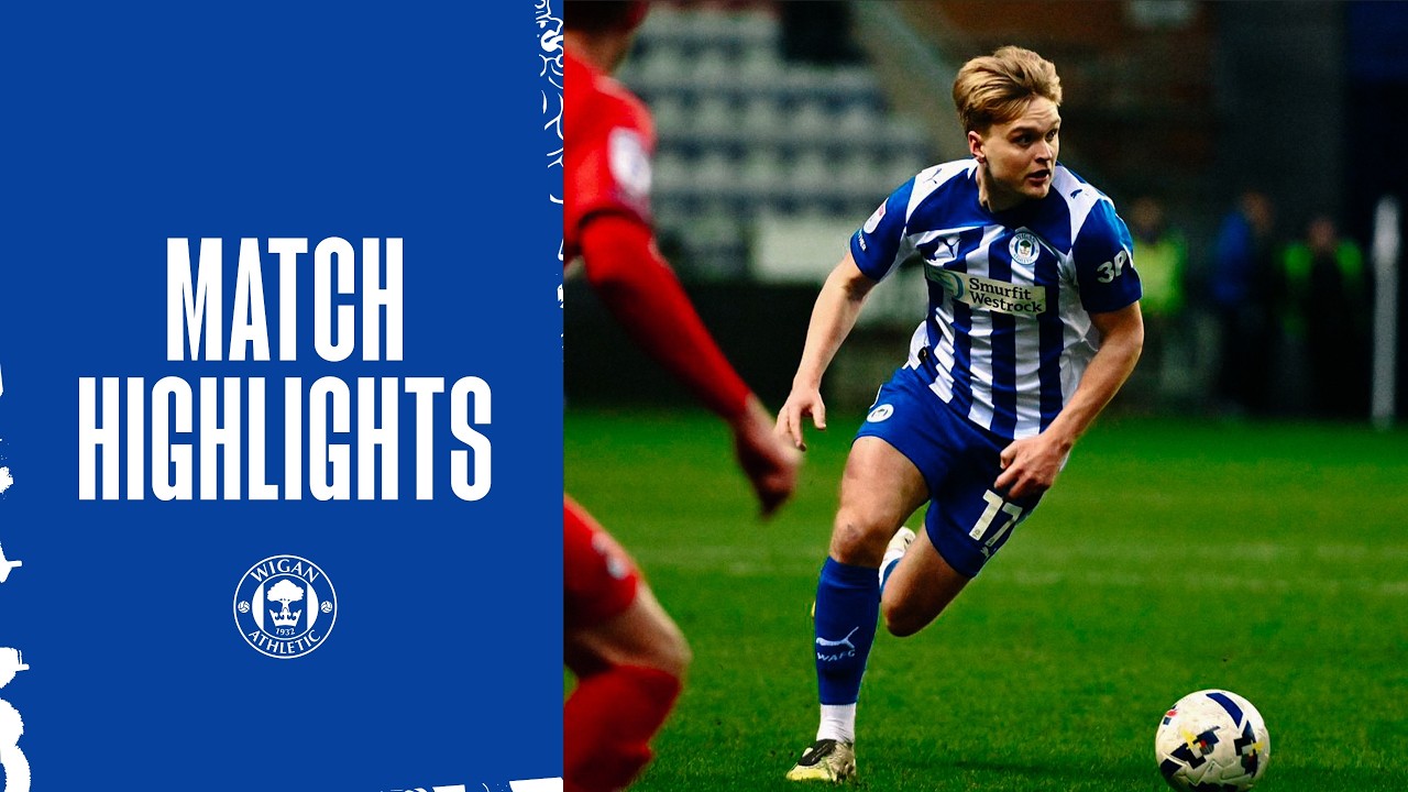 Match Highlights | Wigan Athletic 0 Leyton Orient 0