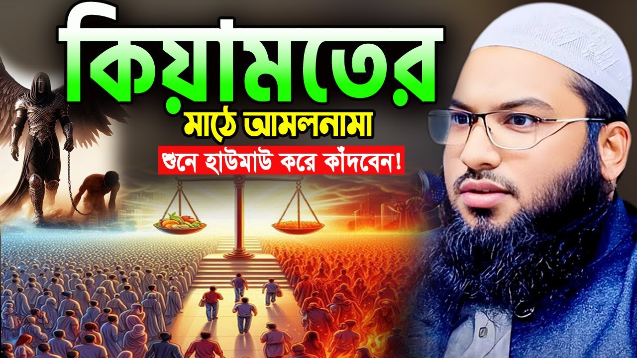 কিয়ামতের বিচার! কতটা ভয়ানক হবে একবার শুনুন। ইসমাঈল বুখারী কাশিয়ানী ওয়াজ Ismail Bukhari New Waz 2026