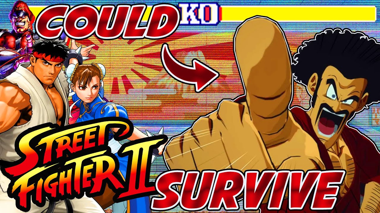 Сможет ли Эркюль выжить в Street Fighter?