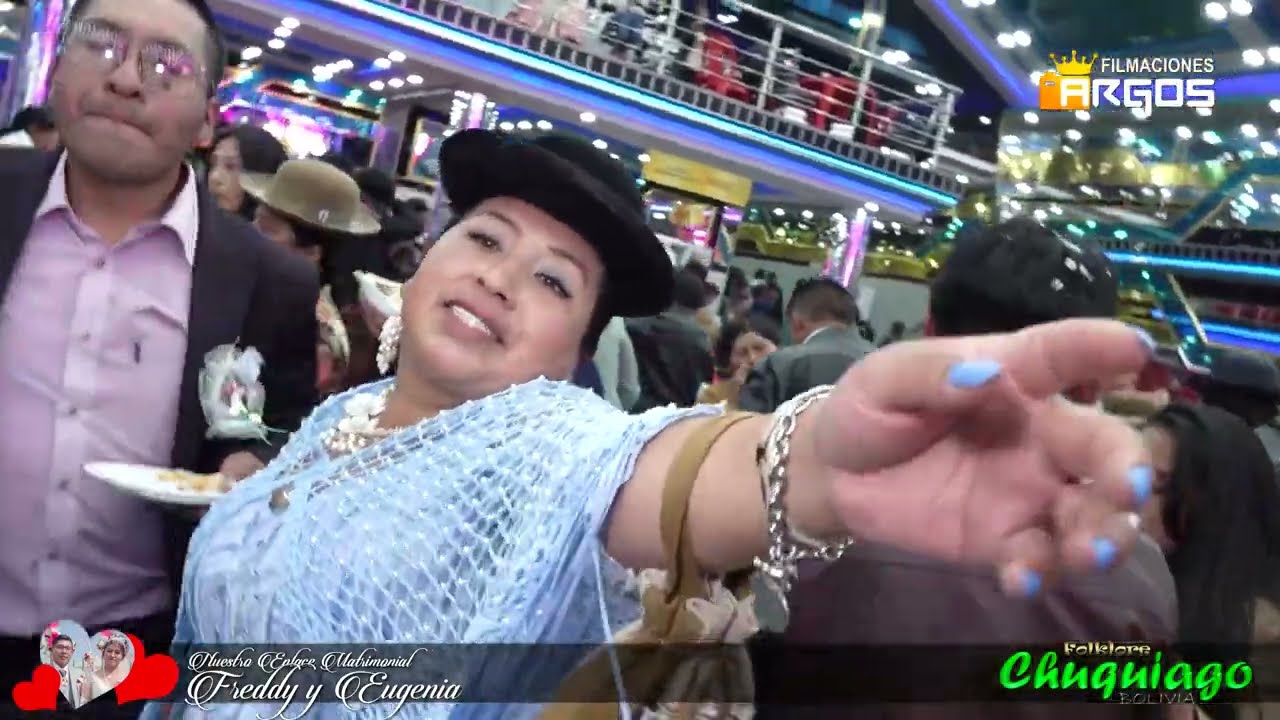 Chuquiago Bolivia en vivo | Matrimonio de  Freddy y Eugenia