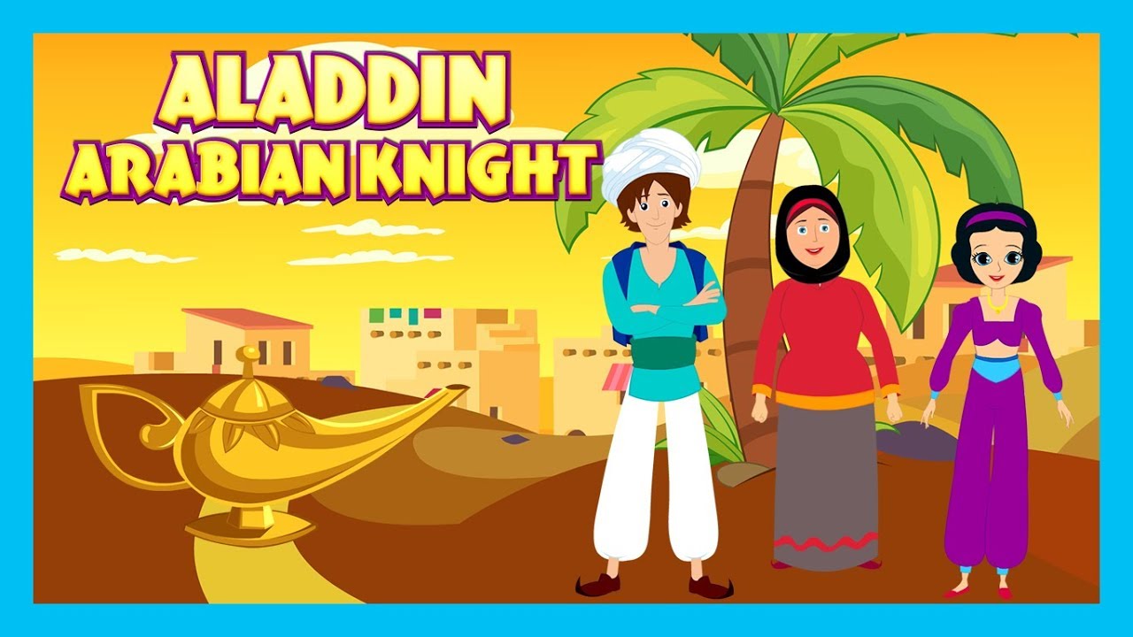 Arabian Knights - Aladdin | Aladdin Story By Kids Hut - Kids Hut Storytelling ||Aladdin Vs His Uncle