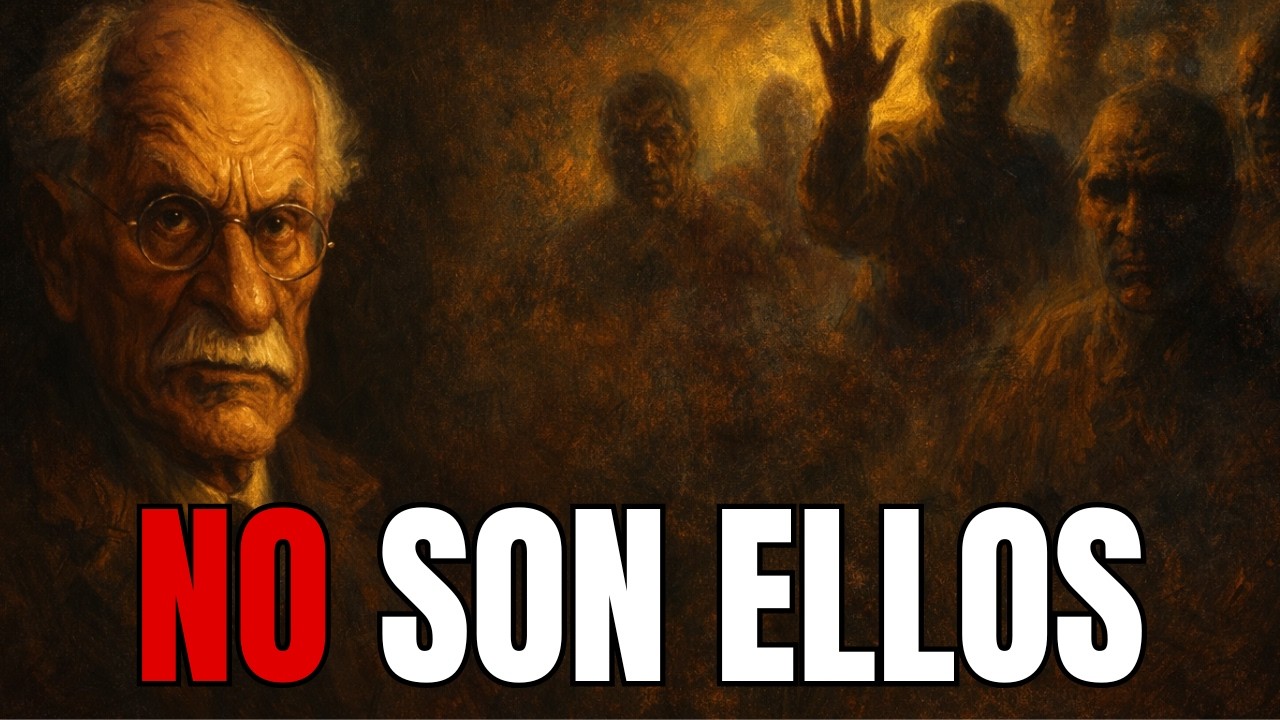 Si todos parecen estar en tu contra, puede ser tu Sombra – Carl Jung